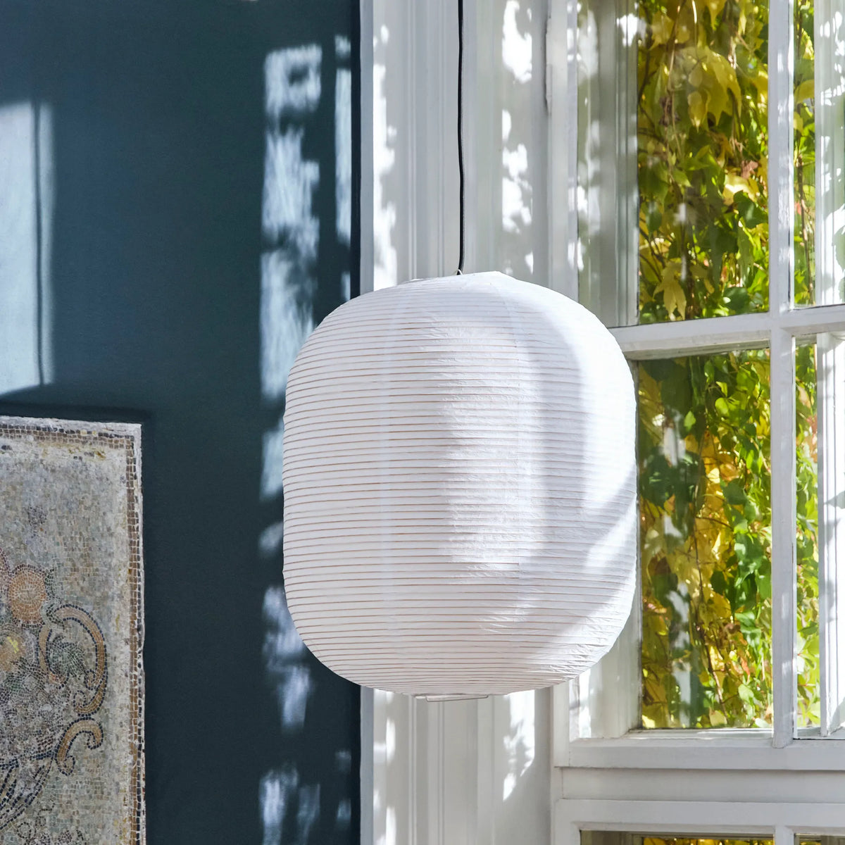 Abat jour en papier Oblong | Hay