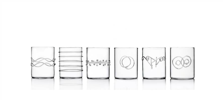 verre design dessin transparent
