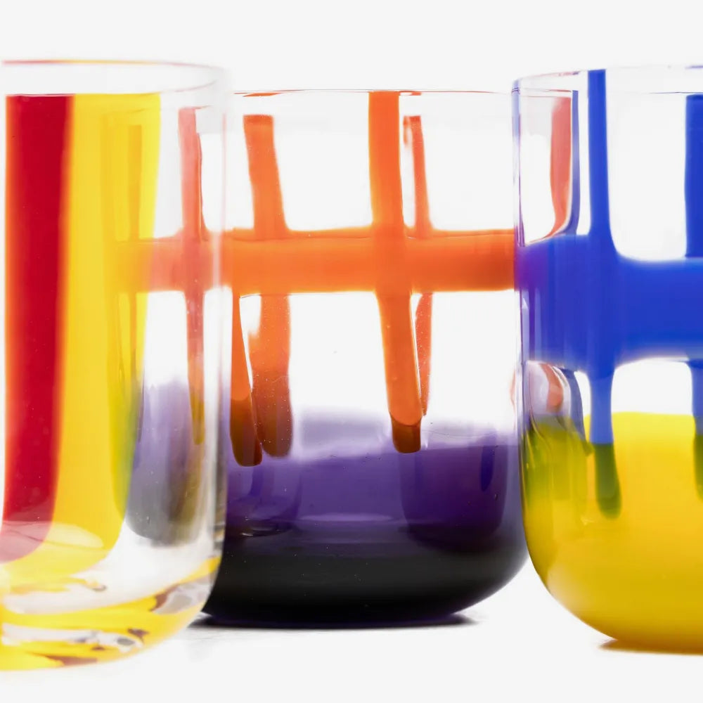 Verre Multicolore - 350ml