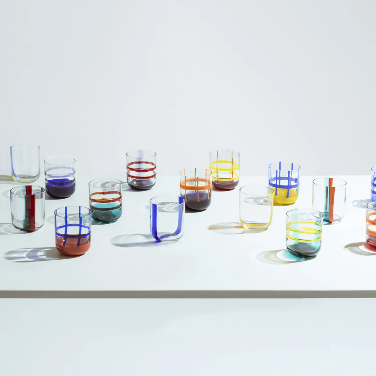 Verre Multicolore - 350ml