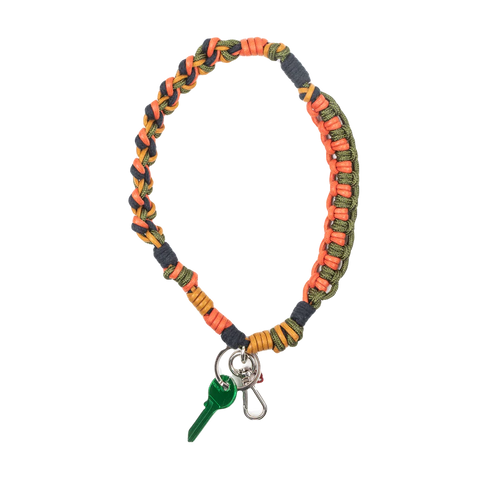 Porte clé en macramé