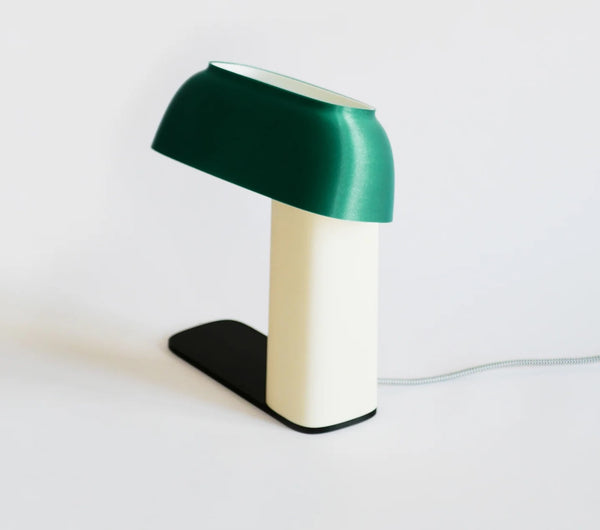 Lampe en plastique recyclé/ impression 3D