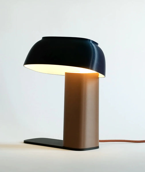 Lampe en plastique recyclé/ impression 3D