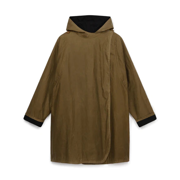 Batwing Coat Sable