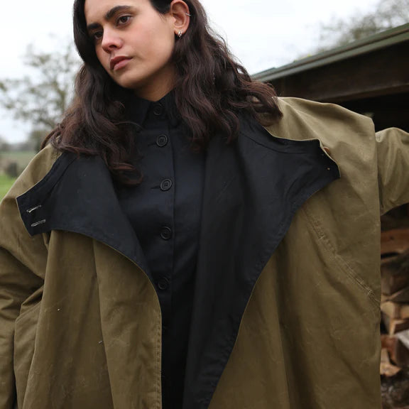 Batwing Coat Sable
