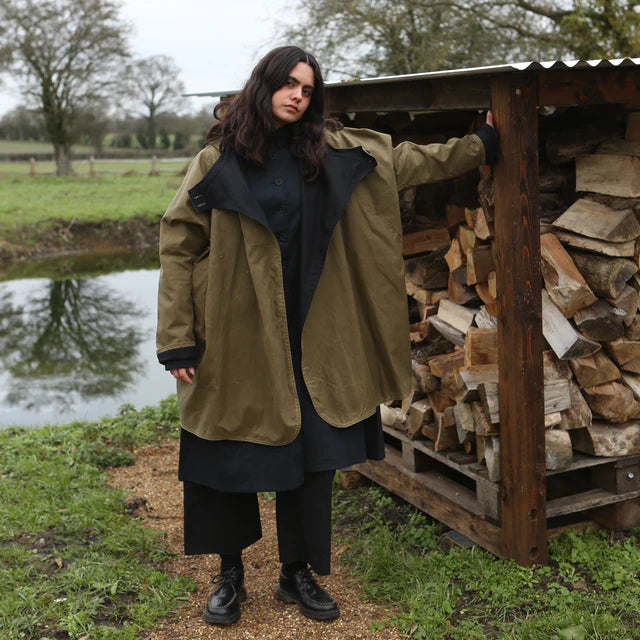 Batwing Coat Sable