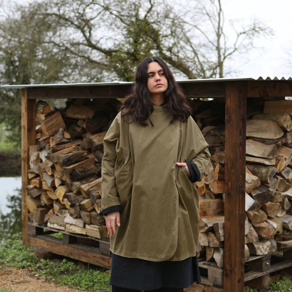 Batwing Coat Sable