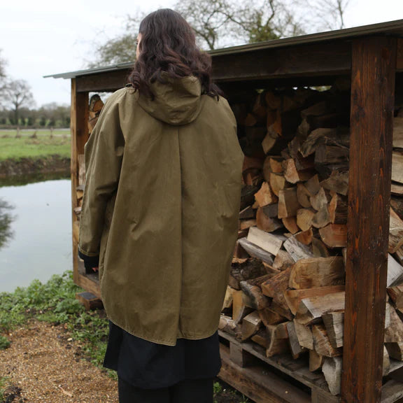 Batwing Coat Sable