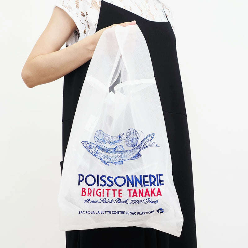 Sac de commission brodé
