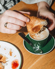 Sous-tasse Mini Bobby en porcelaine | Acme