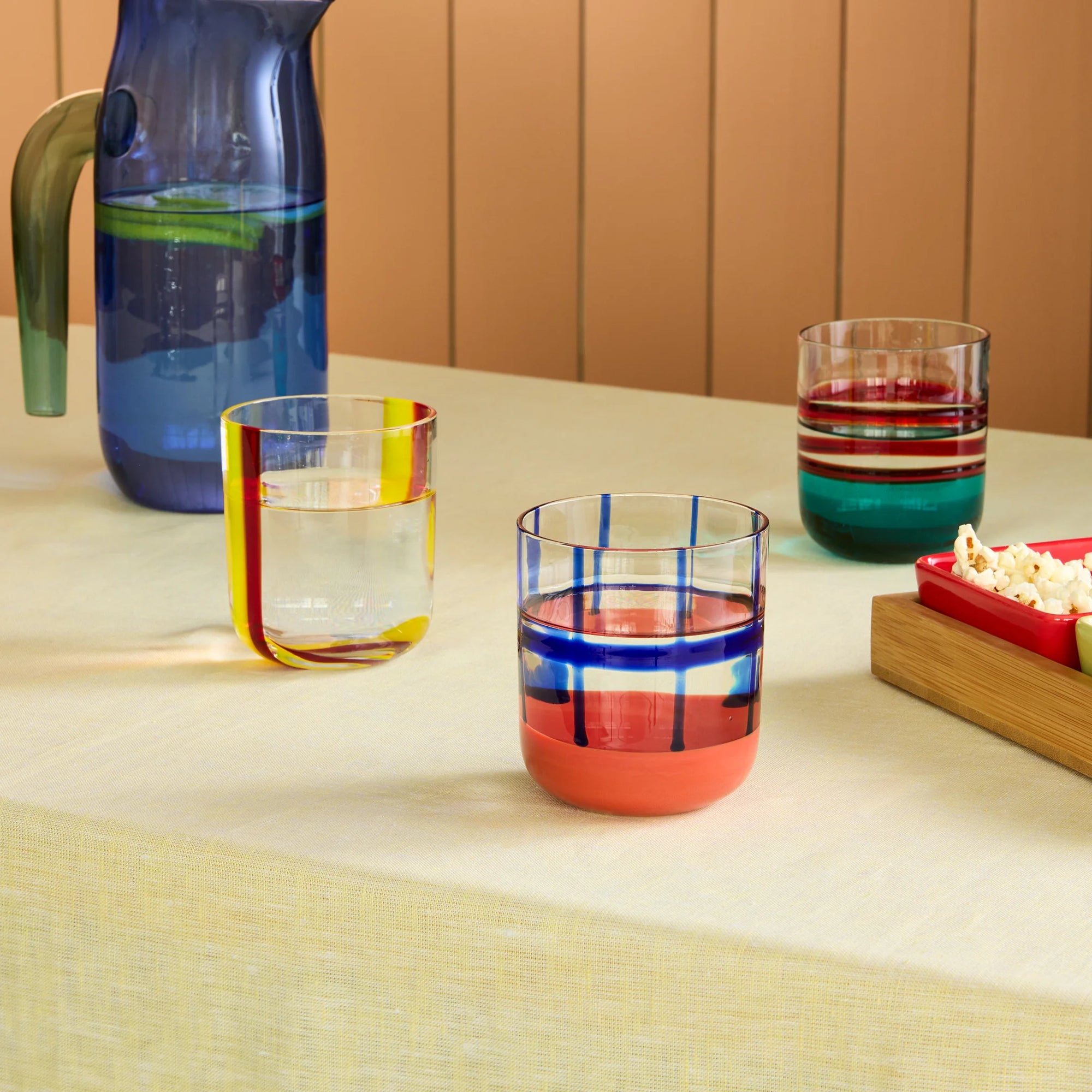 Verre Multicolore - 350ml