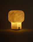 Lampe à poser en cire naturelle - Baguette Studio