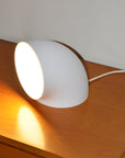 Lampe blanche en situation