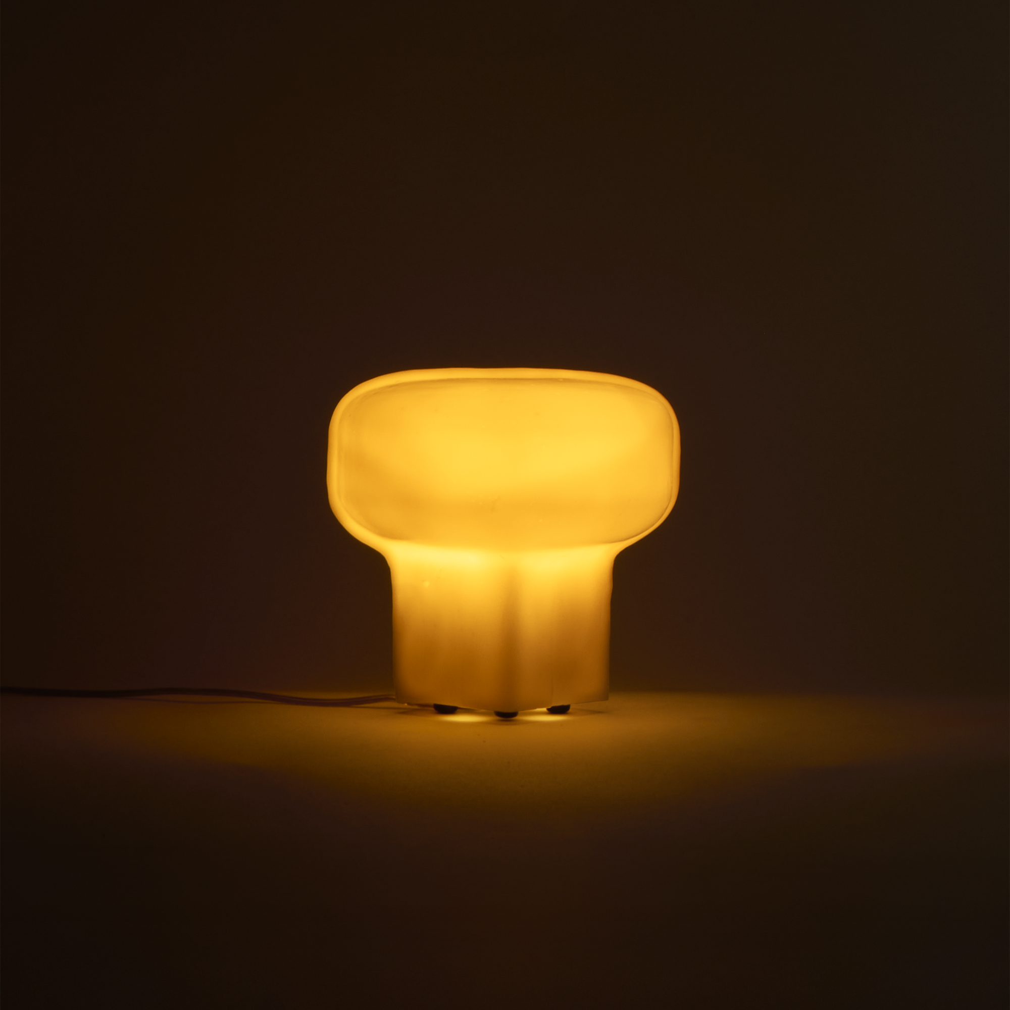 Lampe petite allumée