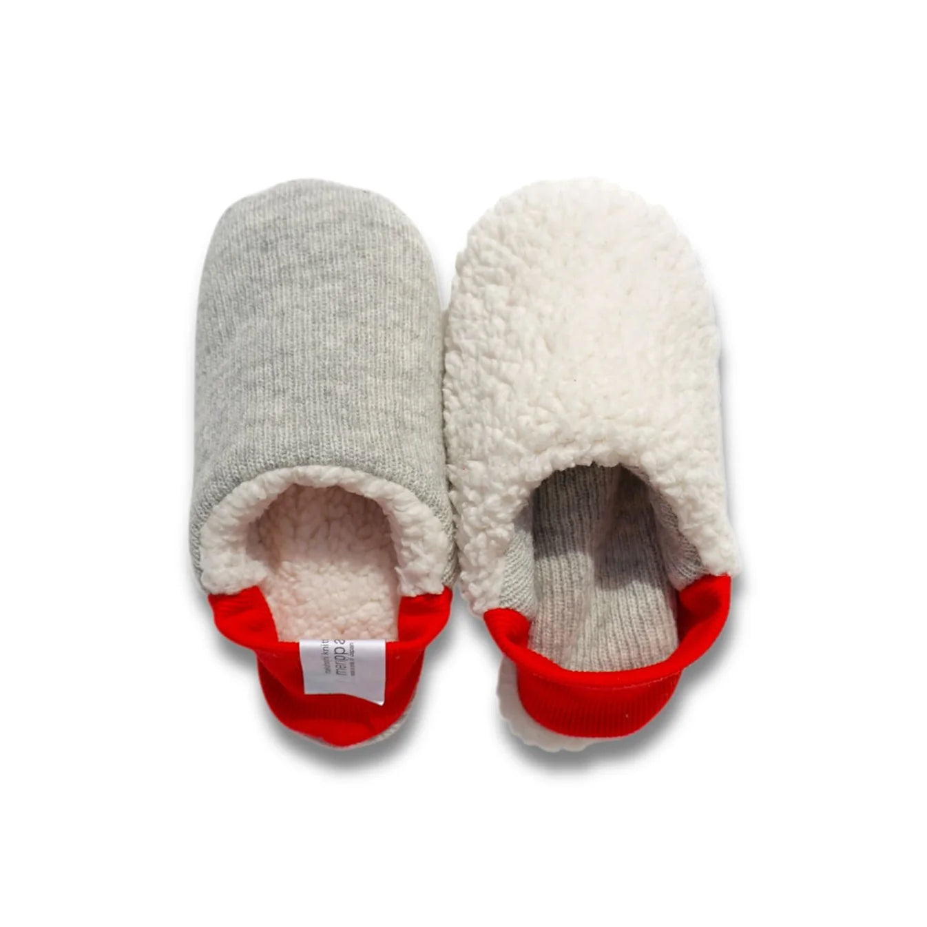 Chaussons reversibles Quater Knit