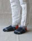 Chaussons Merippa sur mannequin
