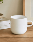 Grand mug ACME Bobby 400 ml en porcelaine – blanc