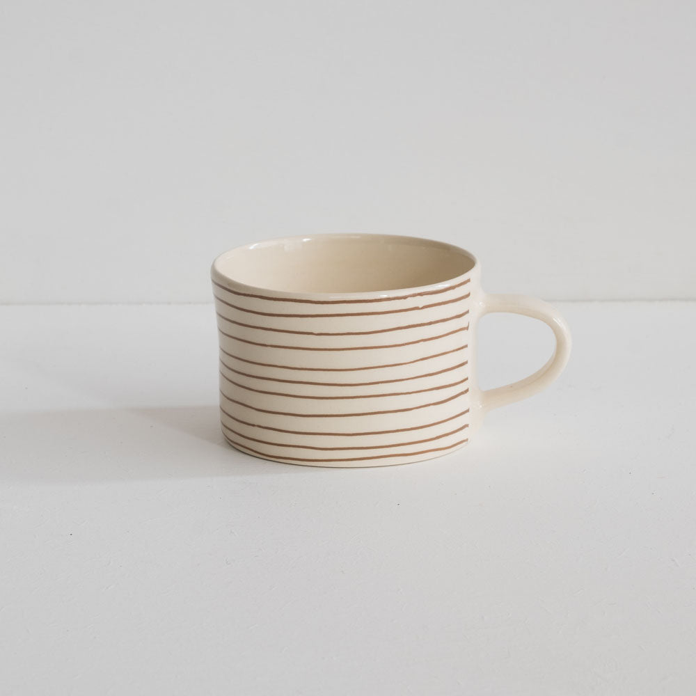 Mug horizontal stripes - Coloris divers