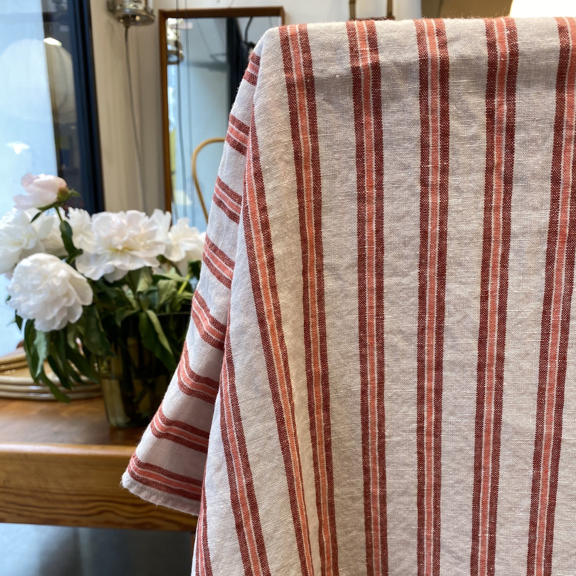 Nappe rayures d&#39;été