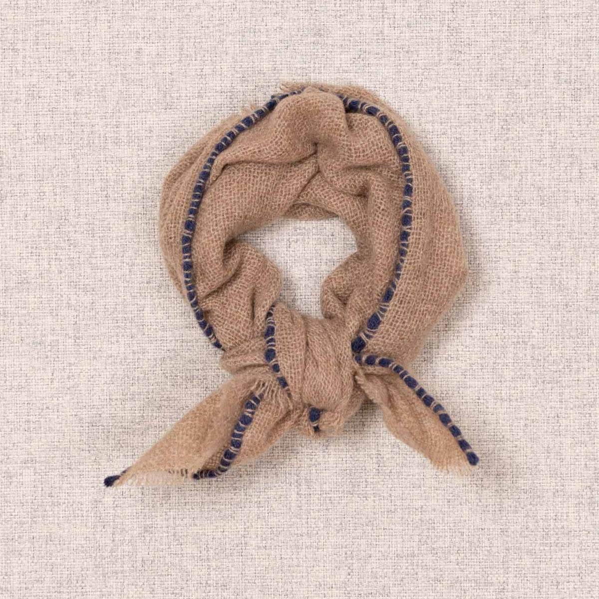 Foulard en cachemire Noma - Oat &amp; Rice