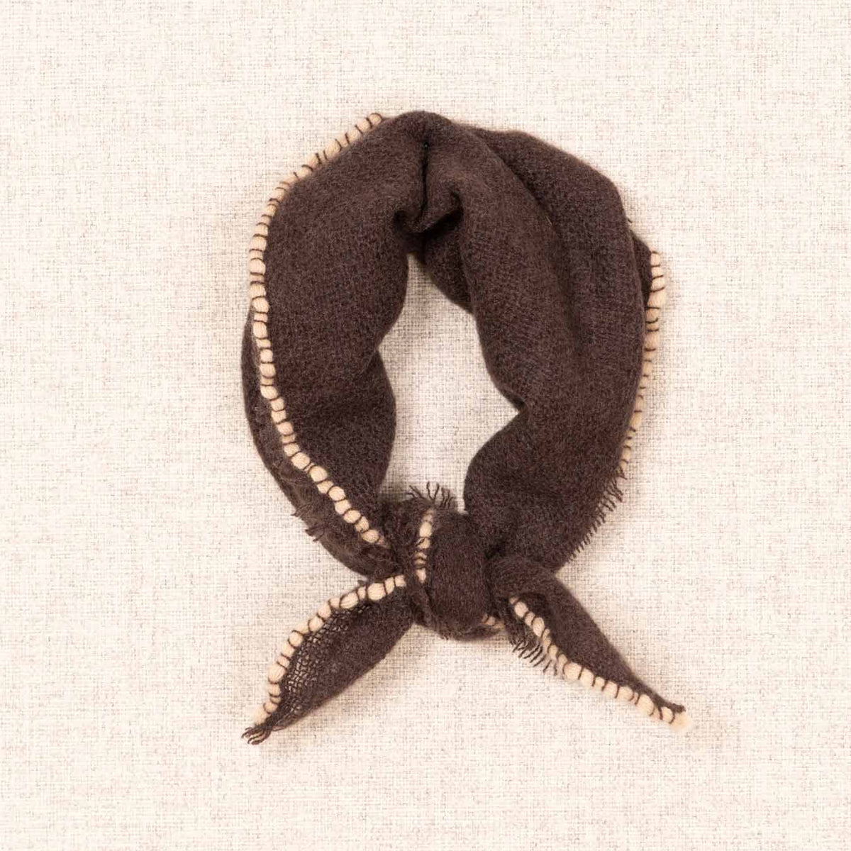 Foulard en cachemire Noma - Oat &amp; Rice