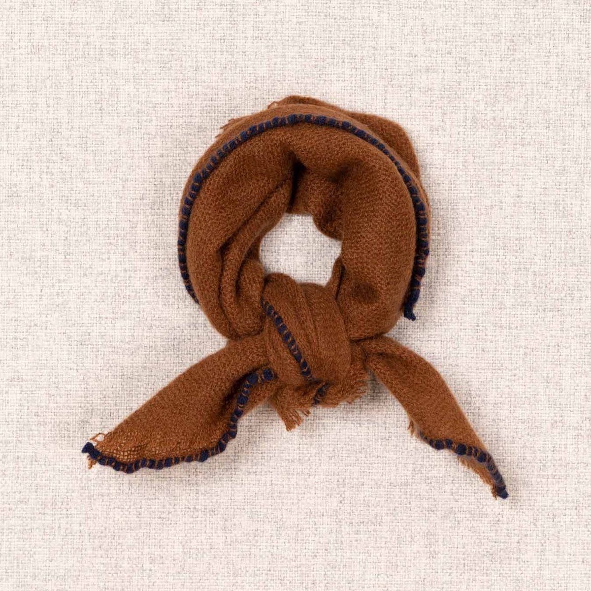Foulard en cachemire Noma - Oat &amp; Rice