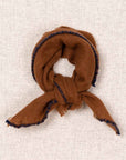 Foulard en cachemire Noma - Oat & Rice