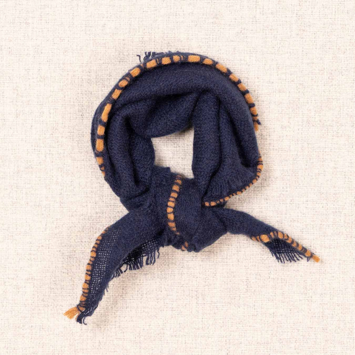 Foulard en cachemire Noma - Oat &amp; Rice