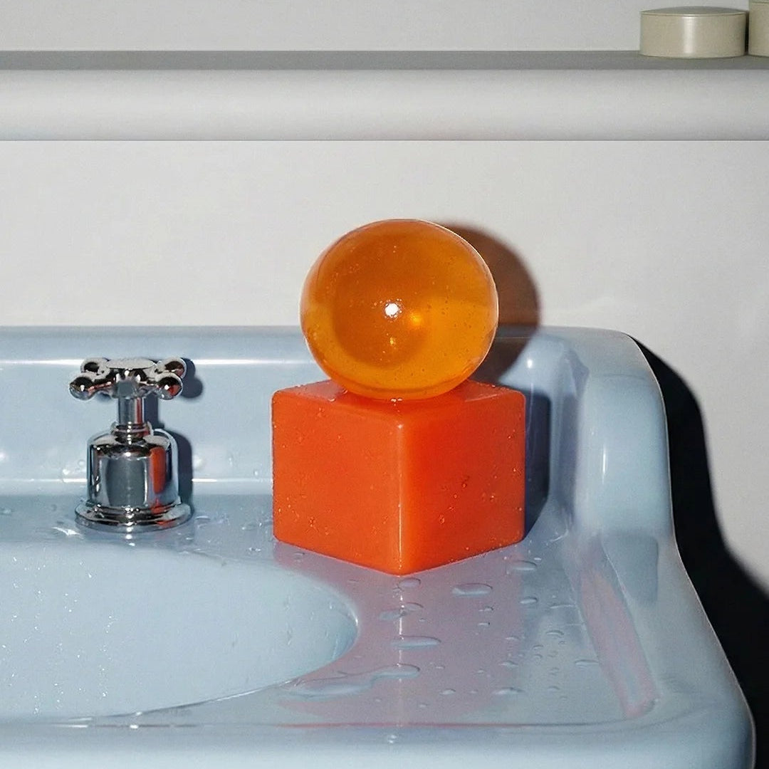 Savon OBA + porte-savon