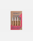 Coffret Opinel bois naturel