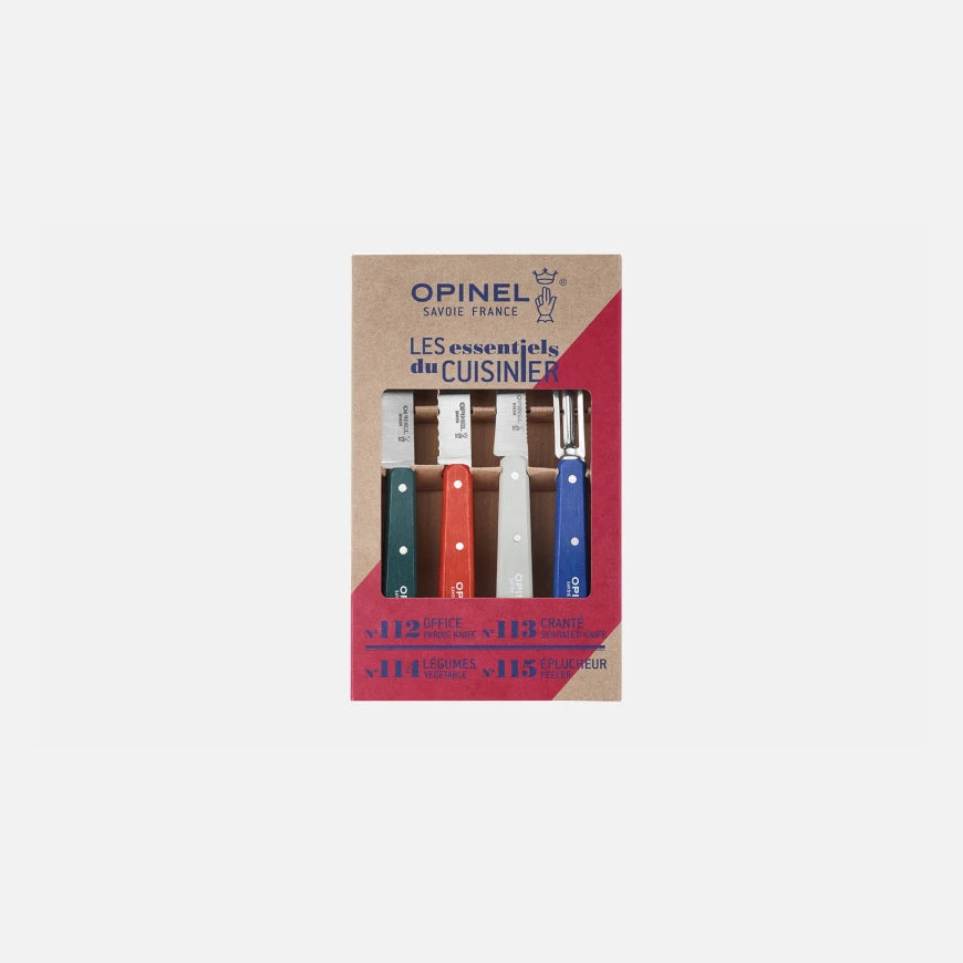 Opinel coffret essentiels primo