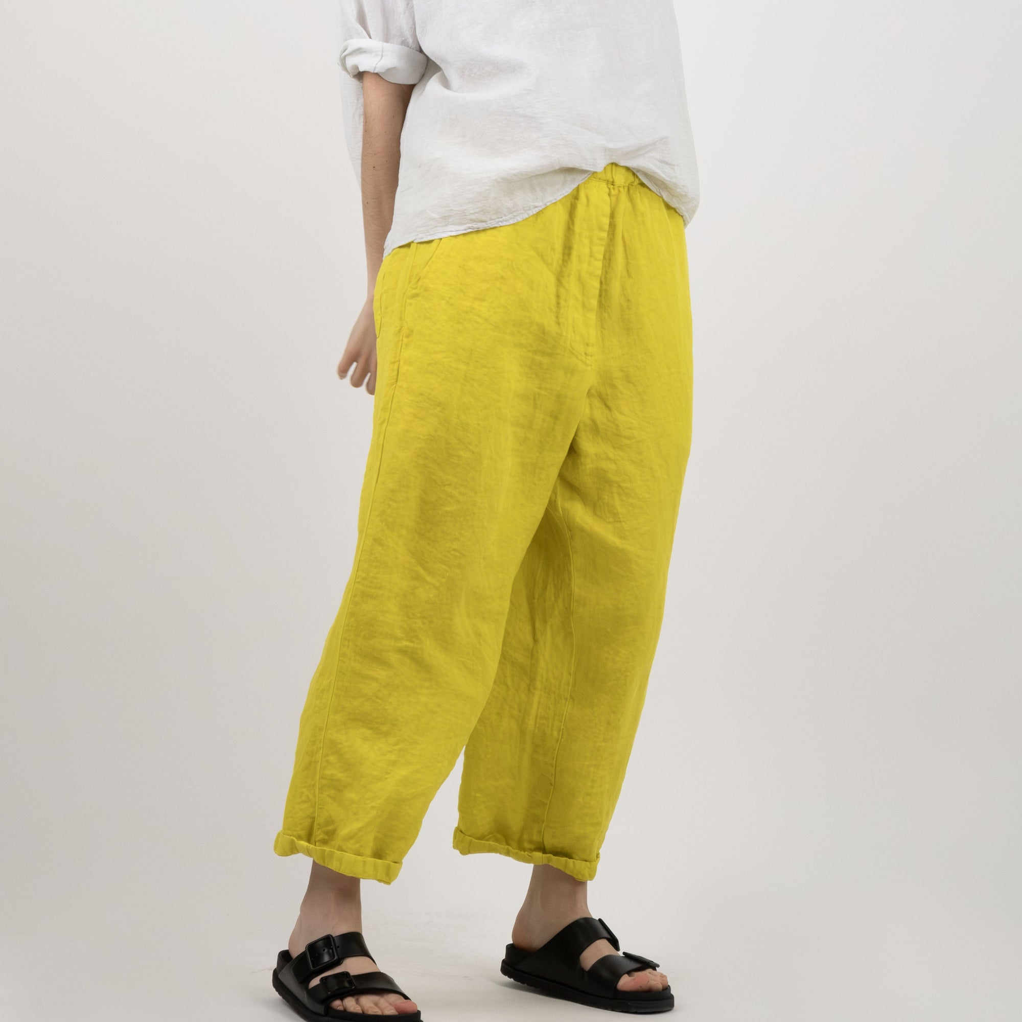 Pantalon Flash Manuelle Guibal en lin