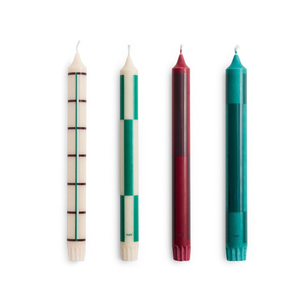 Set de 4 bougies Hay