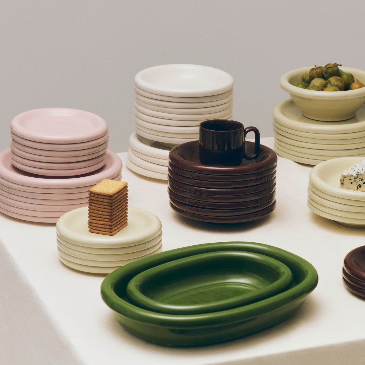 photo represnetative des barro oval dish