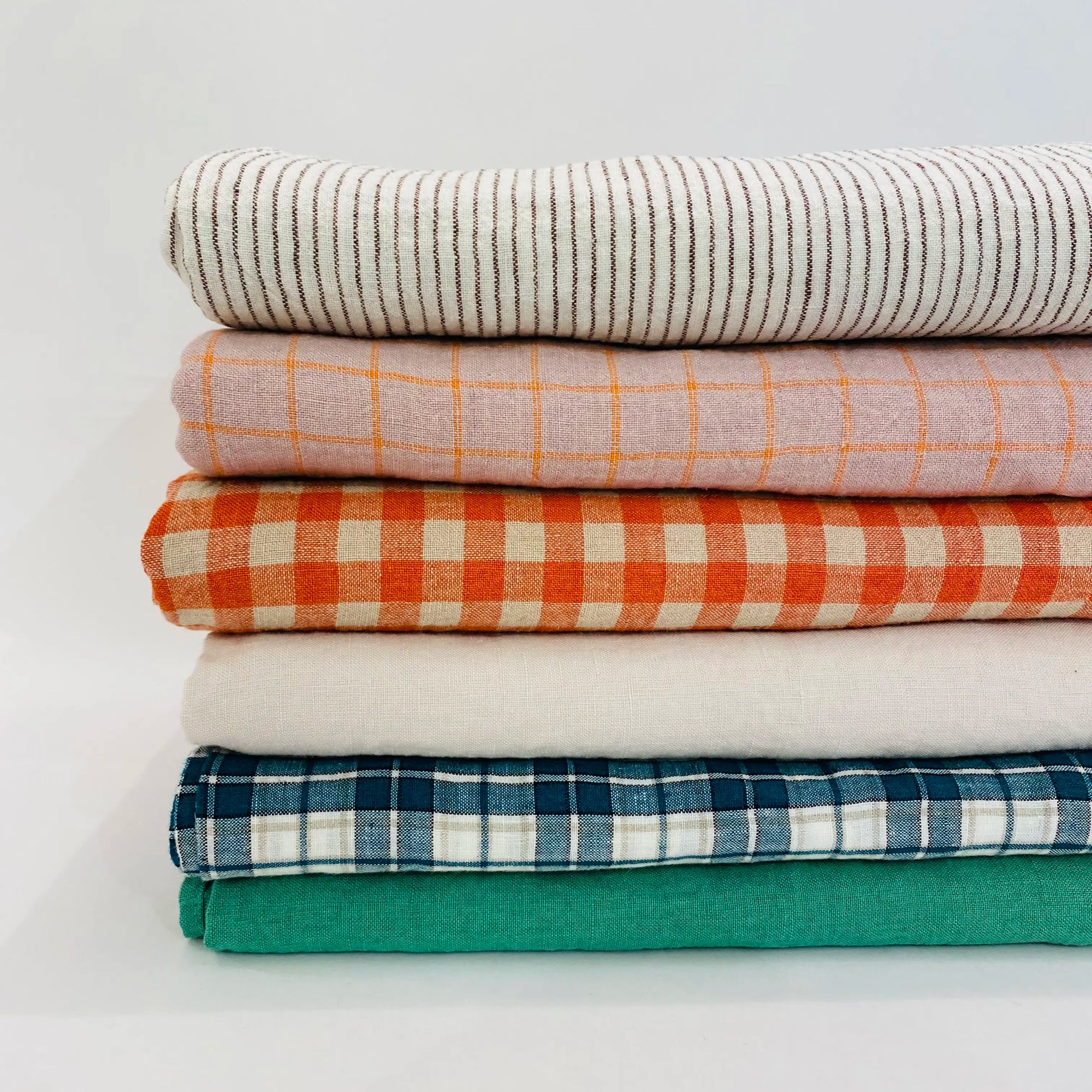 pile de nappes en 140x300 