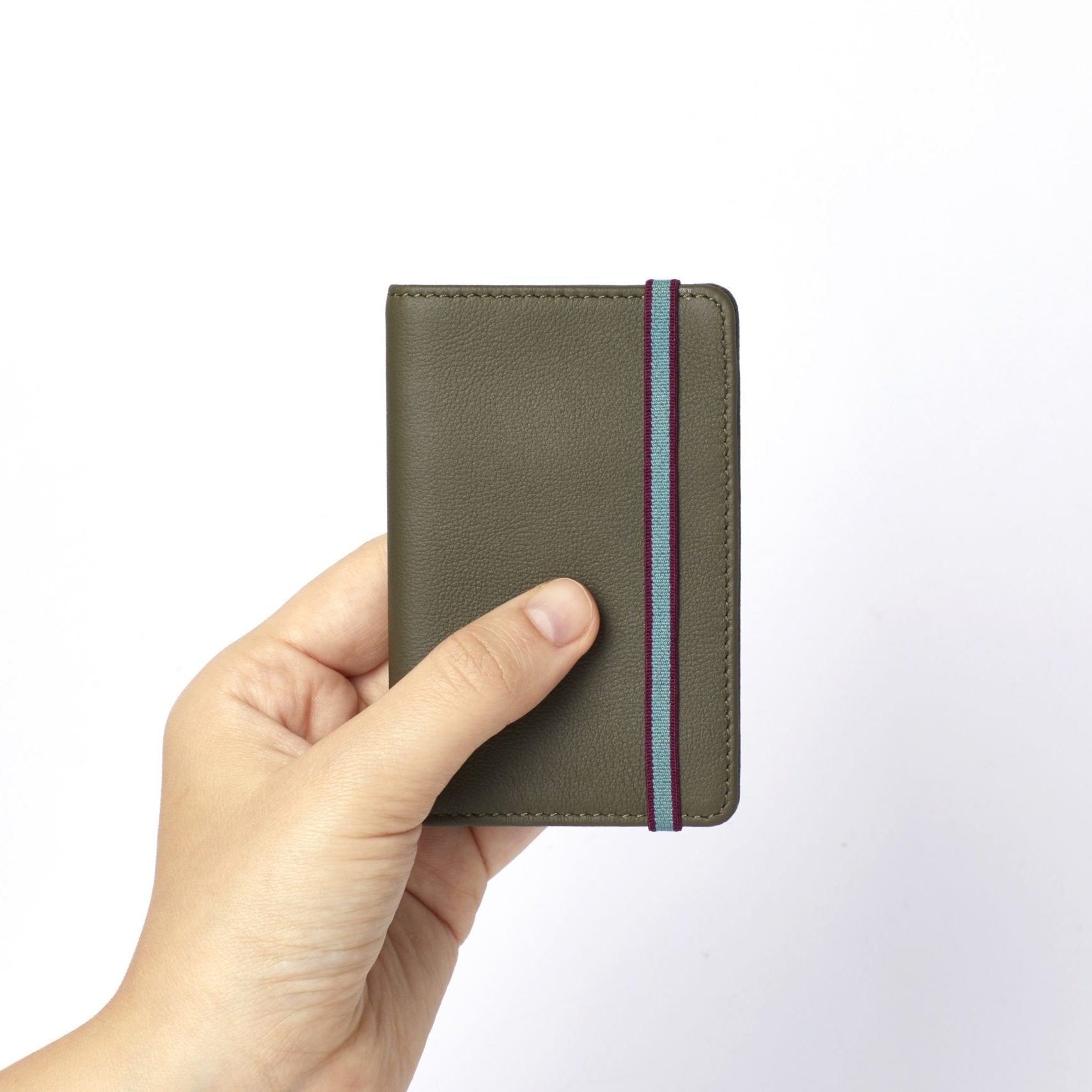 Porte-cartes en cuir | Carré Royal