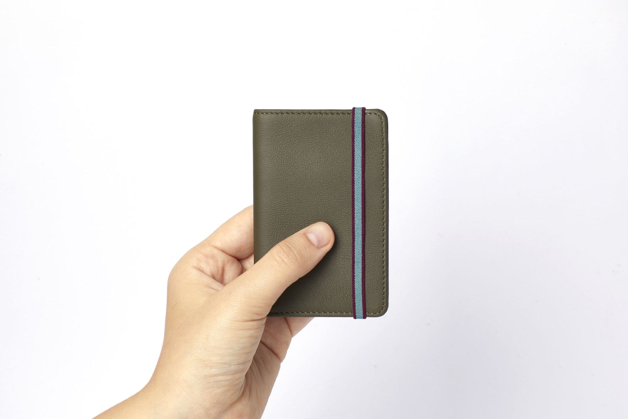 Porte-cartes en cuir