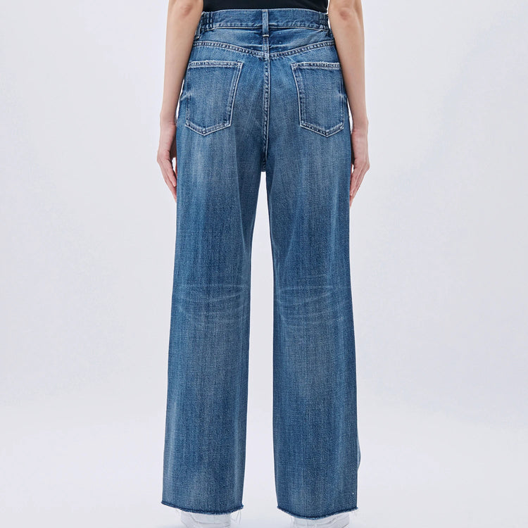 Jeans de dos