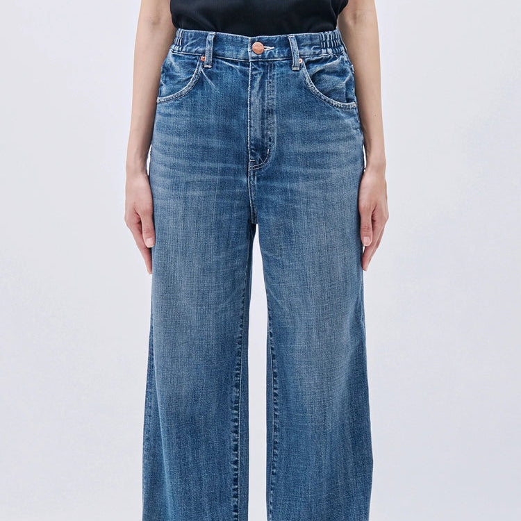 Jeans de face