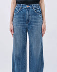 Jeans de face