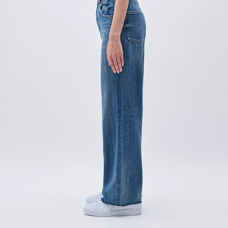 Jeans de profil