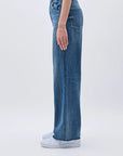 Jeans de profil