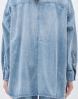 Chemise mannequin de dos