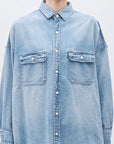 Chemise mannequin de face