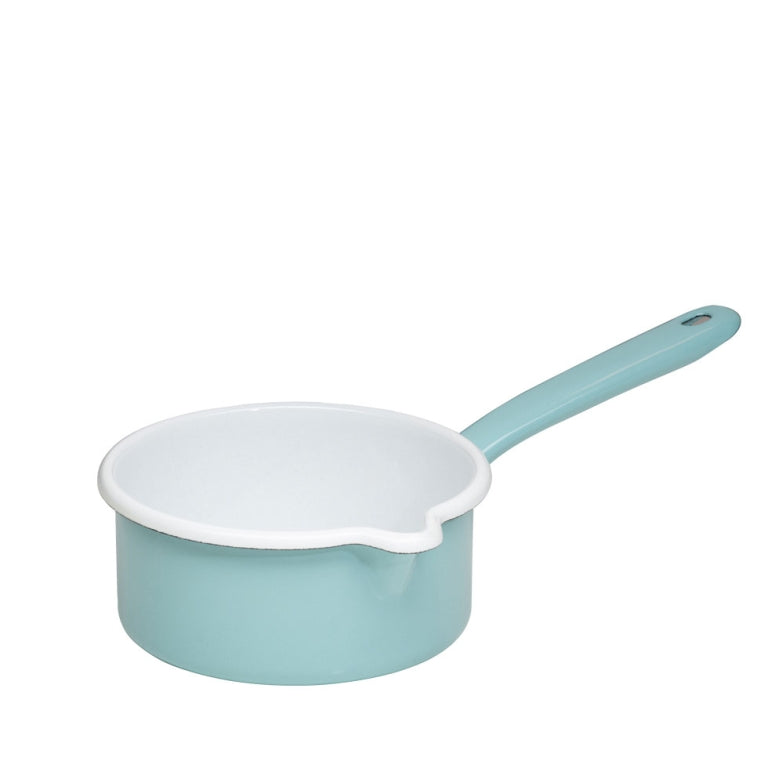 Casserole en émail avec bec verseur | Riess