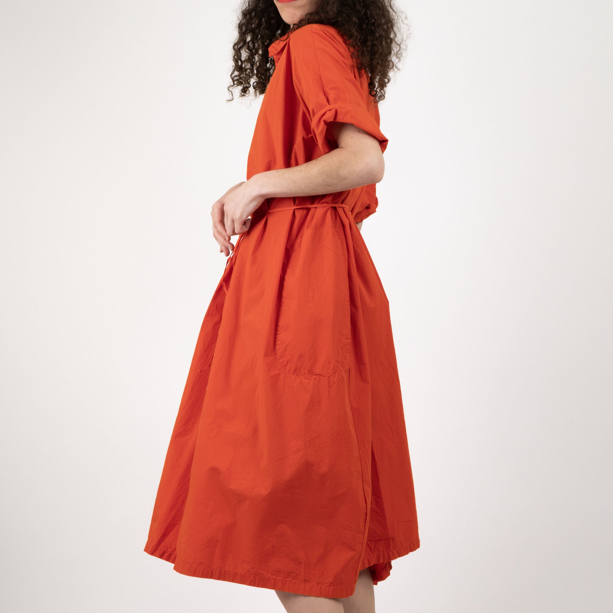 Robe chemise Manuelle Guibal en coton