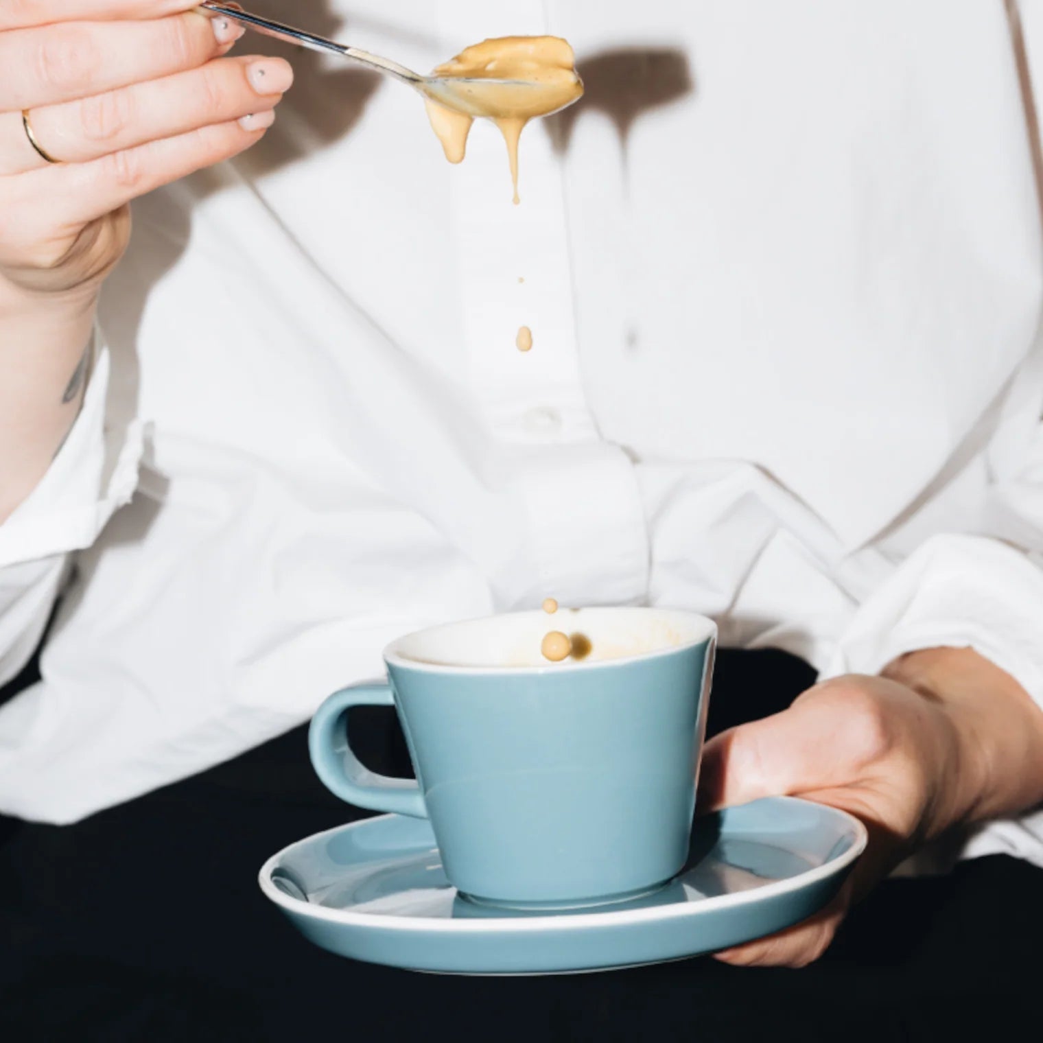 Tasse bleu