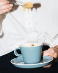 Tasse bleu