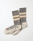 Chaussettes à rayures chinées - Rototo