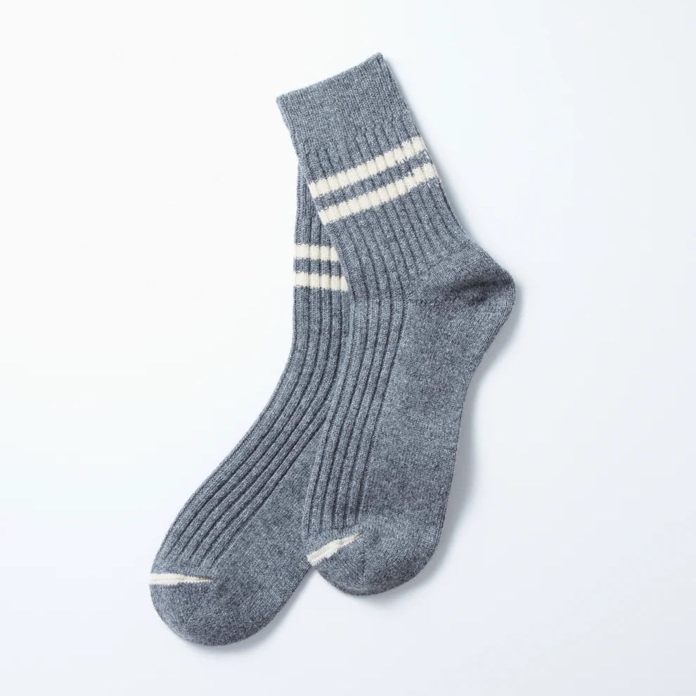 Chaussettes rayées en laine - ROTOTO